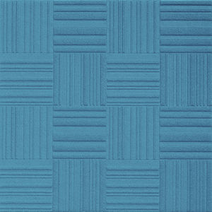 wall-mounted acoustic panel / polyester / fire-retardant / colored