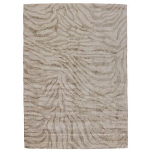 original design rug / animal motif / viscose / rectangular