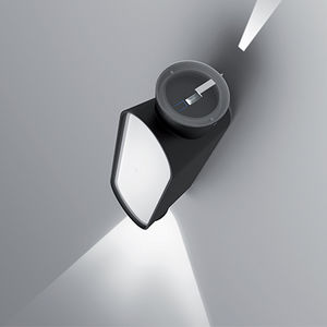 contemporary wall light / outdoor / aluminum / LED