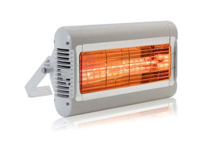 ceiling infrared heater / wall-mounted / electric / commercial