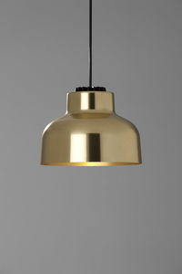 pendant lamp / contemporary / aluminum / brass