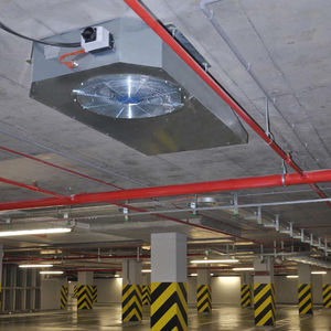 smoke extractor fan / centrifugal / ceiling / commercial
