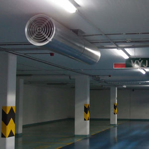 smoke extractor fan / axial / ceiling / commercial