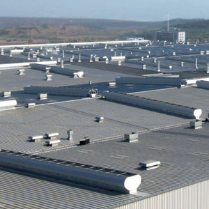 extractor fan / roof / commercial / industrial