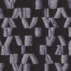 upholstery fabric / patterned / polyester / wool