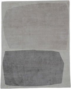 contemporary rug / patterned / wool / rectangular