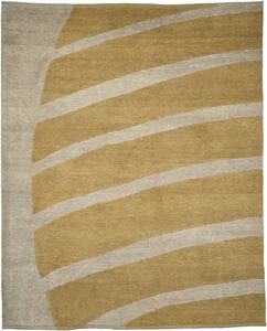 contemporary rug / patterned / mohair / rectangular