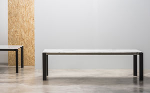 conference table / contemporary / wooden / ceramic