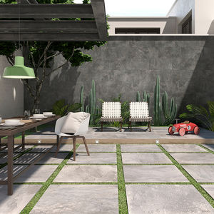 wall tile / floor / porcelain stoneware / patterned