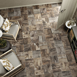 indoor tile / floor / porcelain stoneware / 30x30 cm