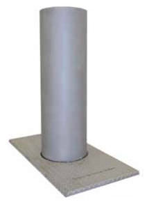 access control bollard / metal / retractable / high-resistance
