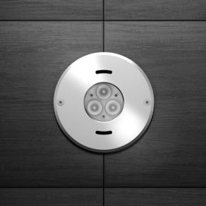 recessed light fixture / LED / round / pool