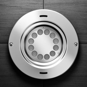 recessed light fixture / LED / round / pool