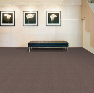 vinyl flooring / commercial / roll / smooth