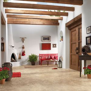 vinyl flooring / commercial / residential / stone look