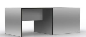 aluminum desk / contemporary