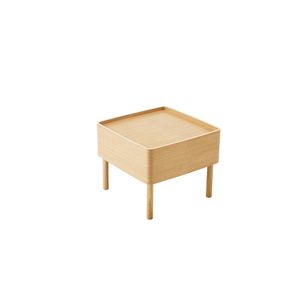 contemporary coffee table / solid wood / MDF / plywood