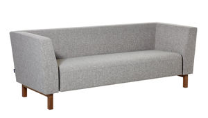 contemporary sofa / fabric / 2-seater / violet
