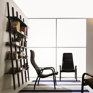 wall-mounted shelf / original design / wooden