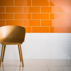 indoor tile / floor / ceramic / Paris subway