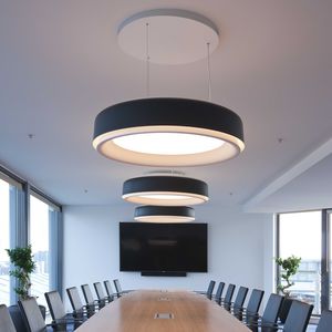 pendant lamp / contemporary / glass / ABS