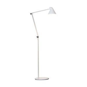 floor-standing lamp / contemporary / aluminum / steel