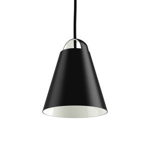 pendant lamp / contemporary / painted aluminum / white