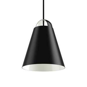 pendant lamp / contemporary / painted aluminum / white
