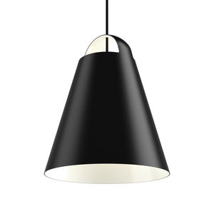pendant lamp / contemporary / painted aluminum / white