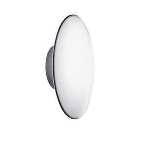 contemporary wall light / outdoor / glass / aluminum