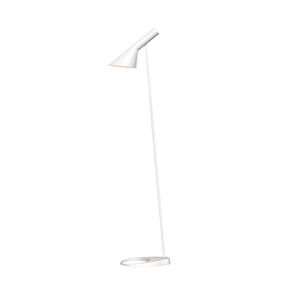 floor-standing lamp / contemporary / metal / steel