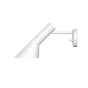 contemporary wall light / steel / IP20 / white