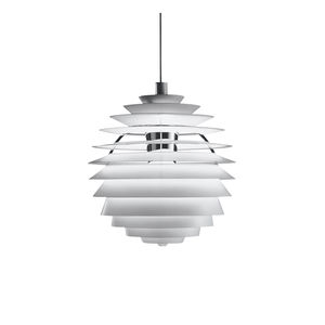 pendant lamp / contemporary / aluminum / brass