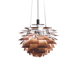 pendant lamp / contemporary / aluminum / stainless steel