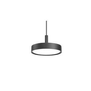 pendant lamp / contemporary / aluminum / acrylic