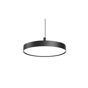 pendant lamp / contemporary / aluminum / acrylic