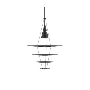 pendant lamp / contemporary / aluminum / stainless steel