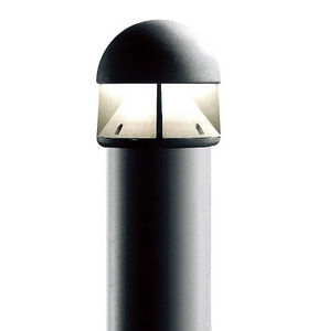 urban bollard light / traditional / aluminum / polycarbonate