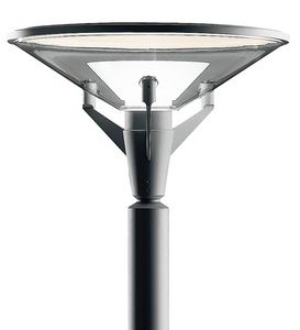 urban lamppost / contemporary / aluminum / polycarbonate
