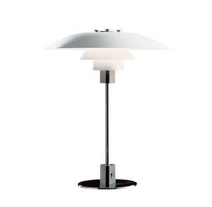 table lamp / contemporary / aluminum / brass