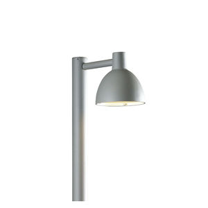 urban bollard light / contemporary / aluminum / acrylic