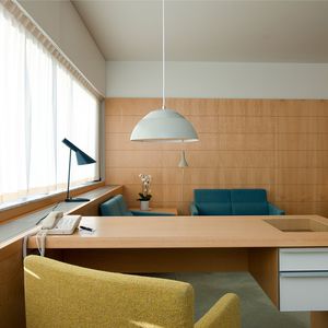 pendant lamp / contemporary / aluminum / steel