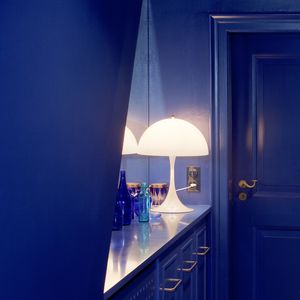 table lamp / contemporary / ABS / acrylic