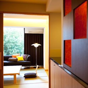floor-standing lamp / contemporary / ABS / acrylic