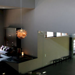 pendant lamp / contemporary / aluminum / copper