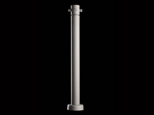 security bollard / cast iron / high