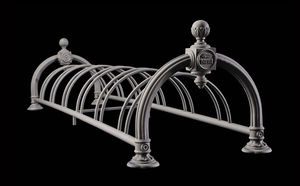 cast iron bike rack / for public spaces
