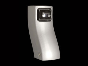urban bollard light / contemporary / wrought iron / LED