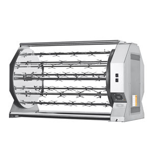 wood-burning rotisserie