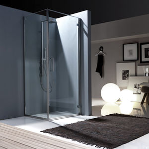 Swing shower screen / corner - DUNA: BX1 AXIA - Bianchi & Fontana Swing shower screen / corner - DUNA: BX1 AXIA - Bianchi & Fontana